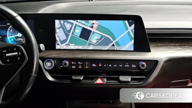 Kia K8 2021 Черный из Кореи, фото 6