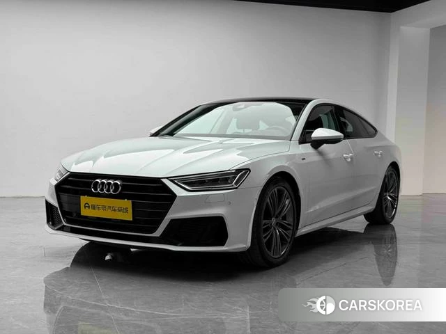Audi A7 2023 Белый из Китая, фото 6