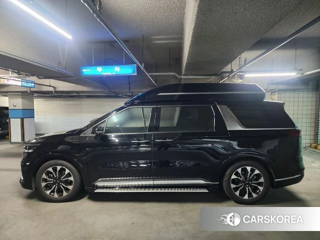 Kia Carnival 4th generation 2021 Черный из Кореи, фото 6
