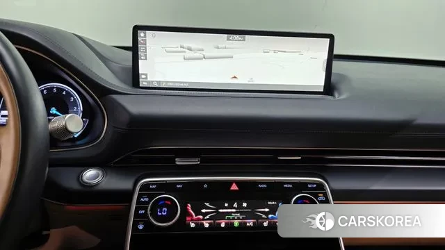 Genesis GV80 2021 Синий из Кореи, фото 6