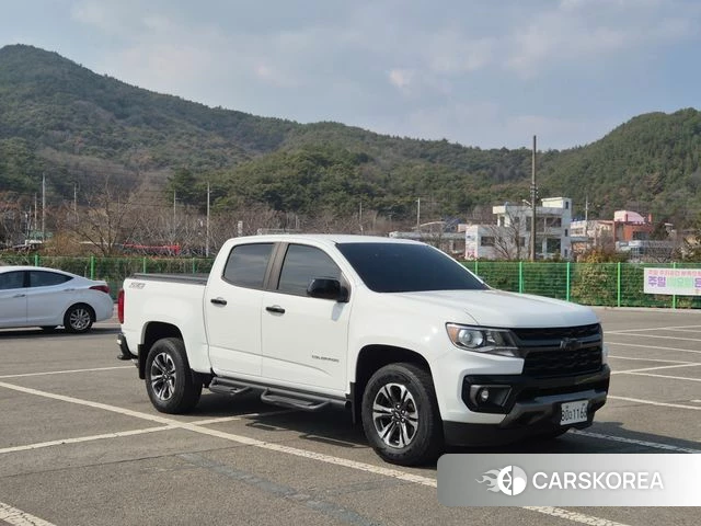 Chevrolet (GM Daewoo) Real New Colorado 2020 Белый из Кореи, фото 6