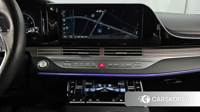 Hyundai The New Grandeur IG 2020 Серый из Кореи, фото 6