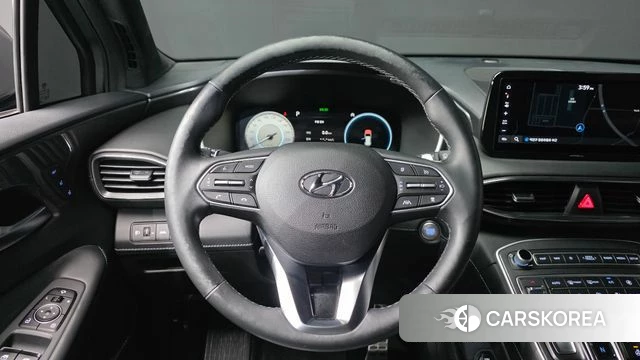 Hyundai The New Santa Fe 2020 Серый из Кореи, фото 6