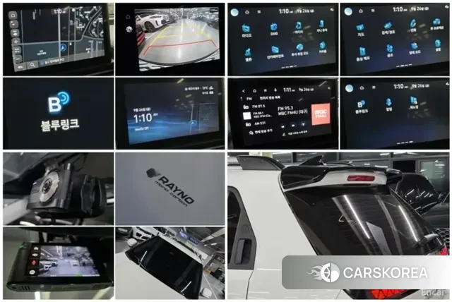 Hyundai Casper 2022 Белый из Кореи, фото 6