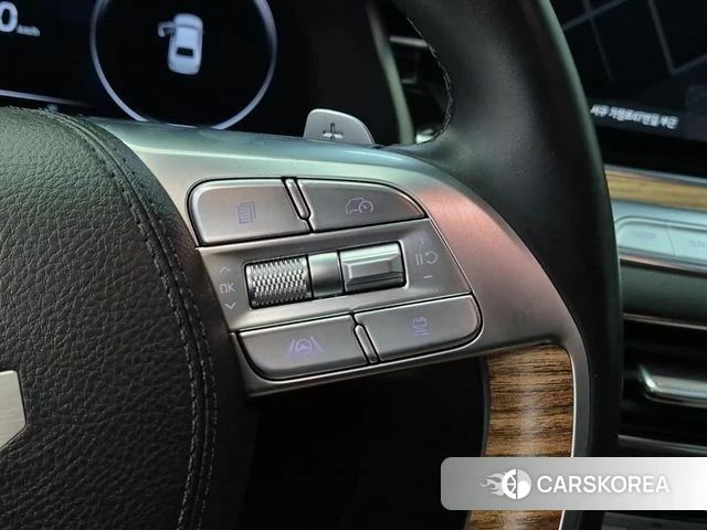 Kia The New K9 2nd generation 2022 Серый из Кореи, фото 6