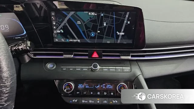 Hyundai The New Avante (CN7) 2023 Белый из Кореи, фото 6