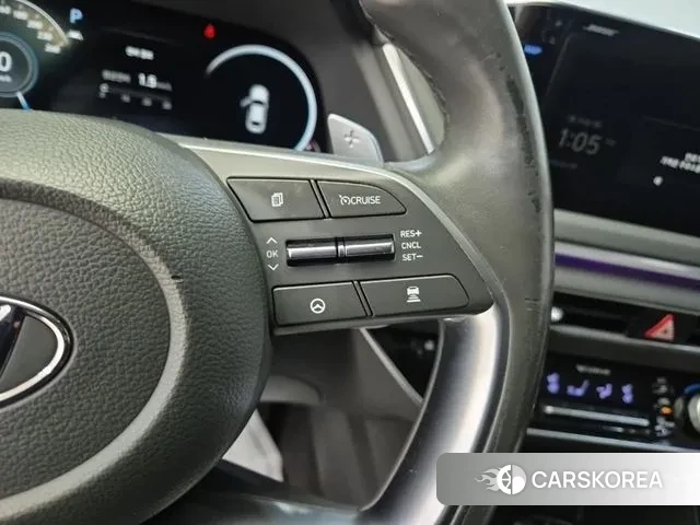 Hyundai Sonata (DN8) 2019 Серый из Кореи, фото 6