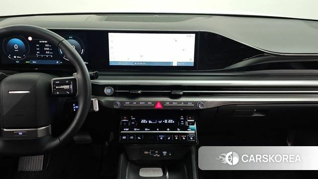 Hyundai Grandeur Hybrid (GN7) 2024 Белый из Кореи, фото 6