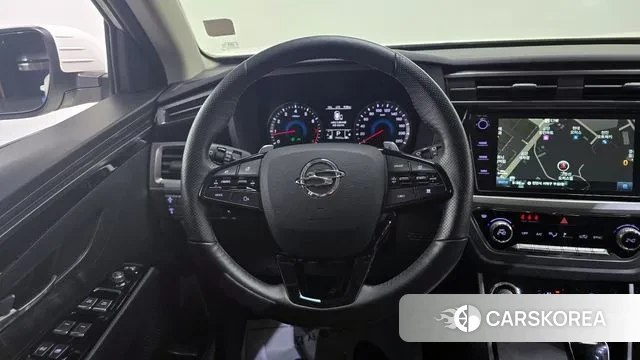 Ssangyong Beautiful Korando 2022 Белый из Кореи, фото 6