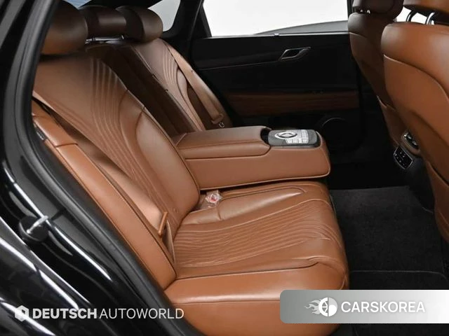 Genesis G80 (RG3) 2021 Черный из Кореи, фото 6