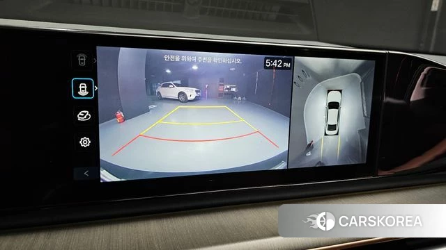 Hyundai Grandeur Hybrid (GN7) 2023 Черный из Кореи, фото 6