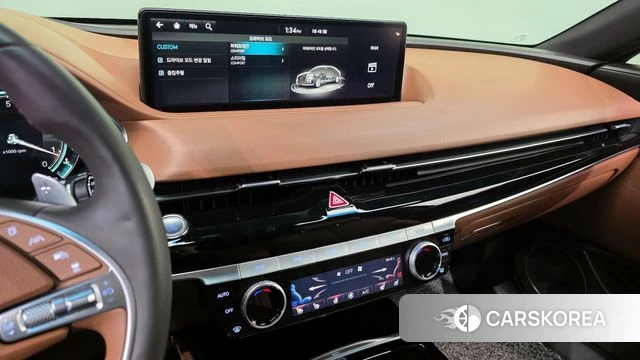 Genesis G80 (RG3) 2023 Черный из Кореи, фото 6