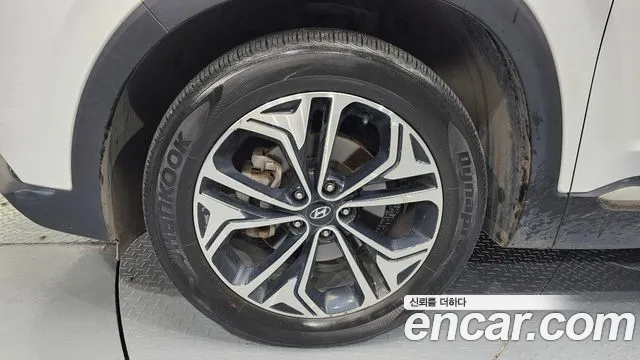 Hyundai Santa Fe TM 2018 Белый из Кореи, фото 6