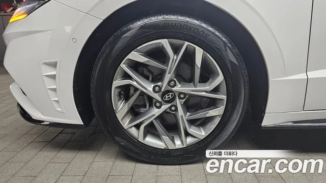 Hyundai Sonata (DN8) 2021 Белый из Кореи, фото 6