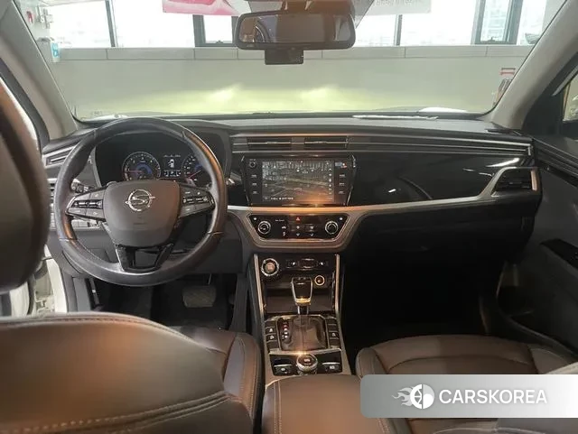 Ssangyong Beautiful Korando 2019 Белый из Кореи, фото 6