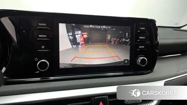 Kia K5 3rd generation 2022 Черный из Кореи, фото 6