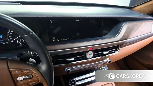 Genesis G90 2019 Черный из Кореи, фото 6