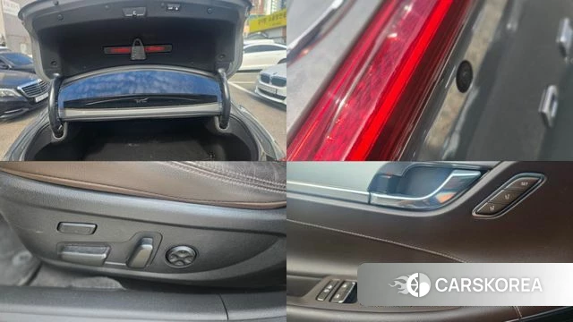 Hyundai The New Grandeur IG 2021 Серый из Кореи, фото 6