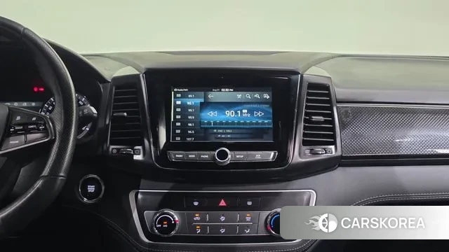 Ssangyong Rexton Sports Cannes 2020 Черный из Кореи, фото 6