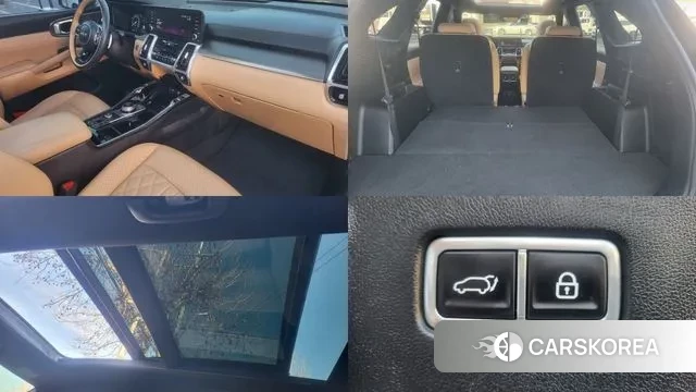 Kia Sorento 4th Generation 2022 Черный из Кореи, фото 6