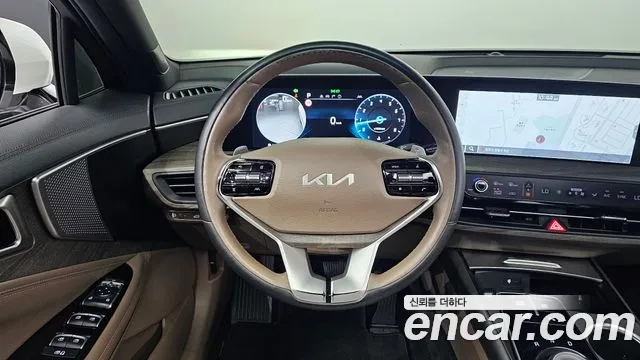 Kia K8 2021 Белый из Кореи, фото 6