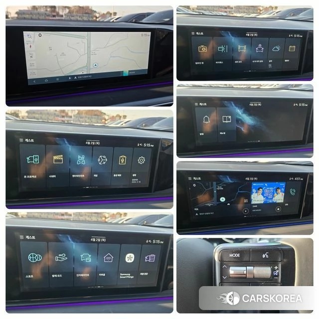 Hyundai Grandeur (GN7) 2023 Черный из Кореи, фото 6