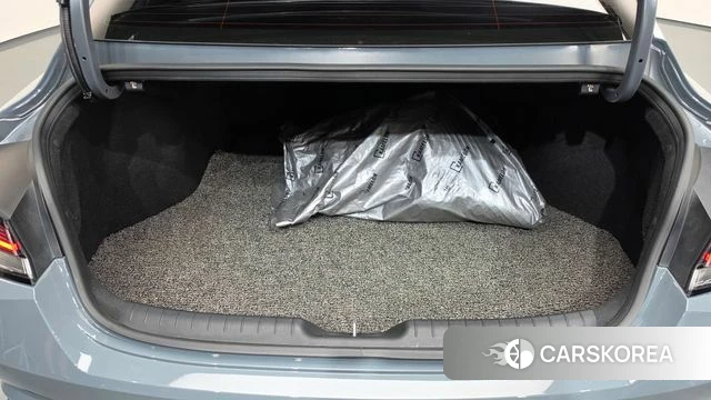 Hyundai Avante Hybrid (CN7) 2021 Серый из Кореи, фото 6