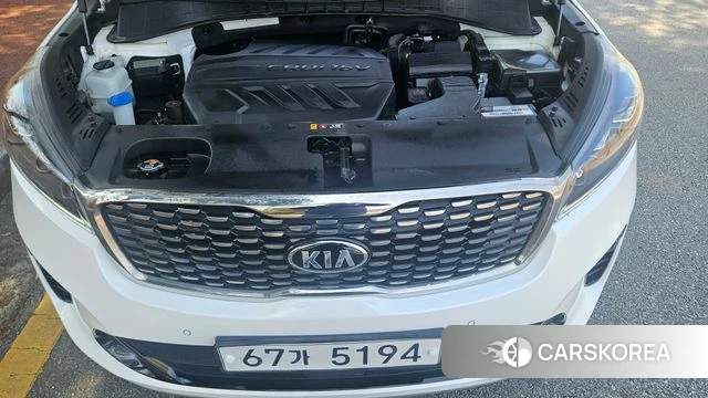 Kia The New Sorento 2018 Белый из Кореи, фото 6