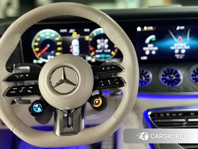 Mercedes-Benz AMG GT 2022 Черный из Кореи, фото 6