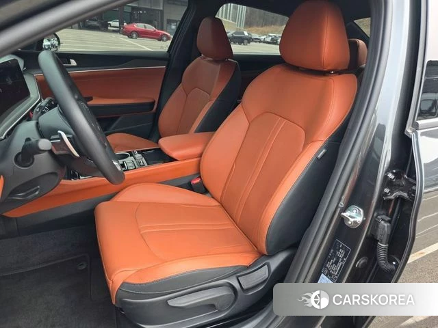 Kia The New K5 3rd generation 2024 Серый из Кореи, фото 6