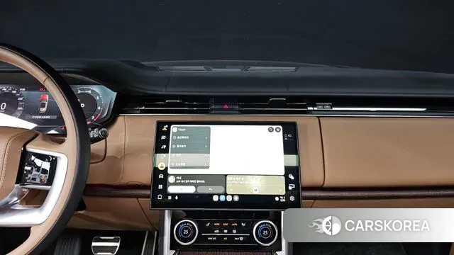 Land Rover Range Rover 5th Generation 2023 Песочный из Кореи, фото 6