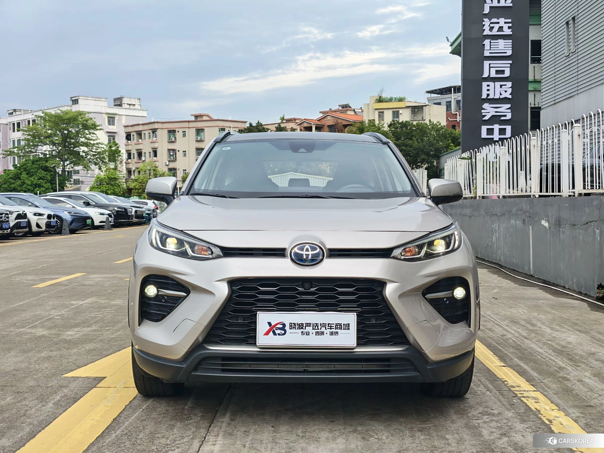 Toyota Wilanda 2023 Шампань из Китая, фото 6