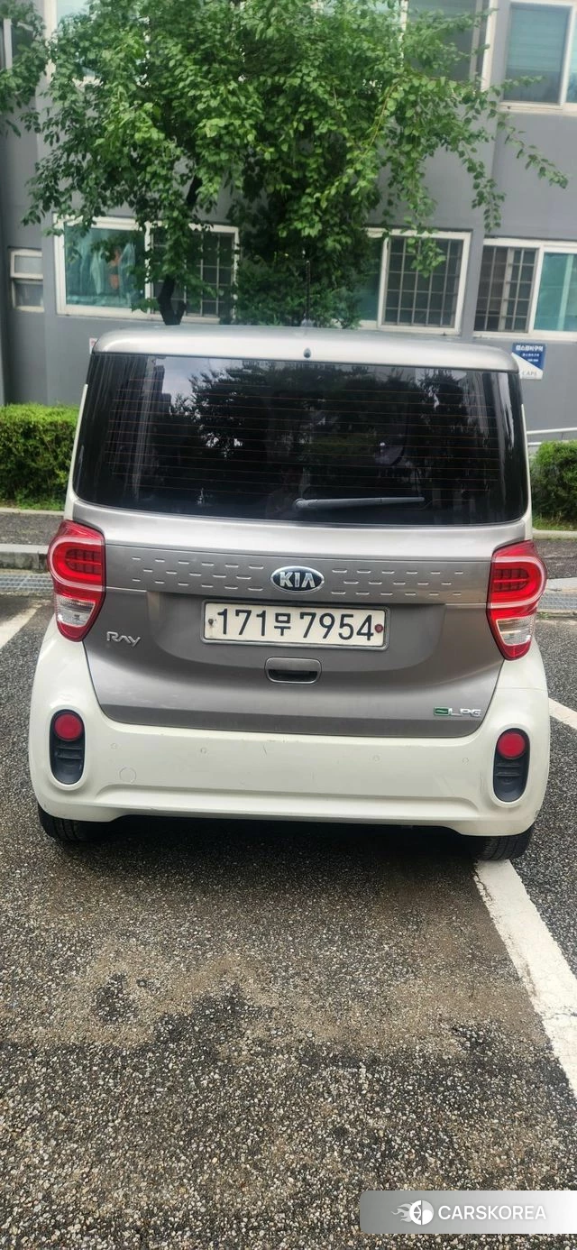 Kia The New Ray 2018 Белый из Кореи, фото 6