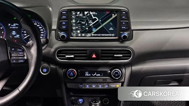 Hyundai Kona 2019 Серый из Кореи, фото 6