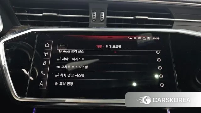 Audi A6 (C8) 2020 Черный из Кореи, фото 6