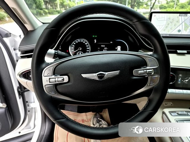 Genesis GV70 2024 Белый из Кореи, фото 6