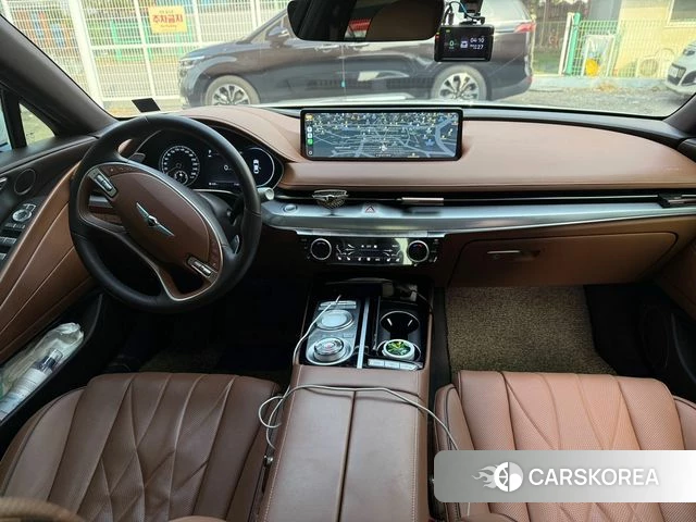 Genesis G80 (RG3) 2021 Белый из Кореи, фото 6