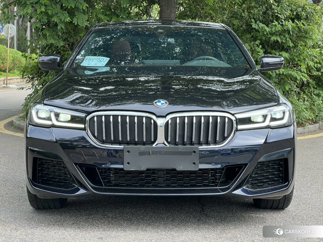 BMW 5 series 2023 Черный из Китая, фото 6