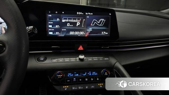 Hyundai Avante (CN7) 2022 Серебристо-серый из Кореи, фото 6