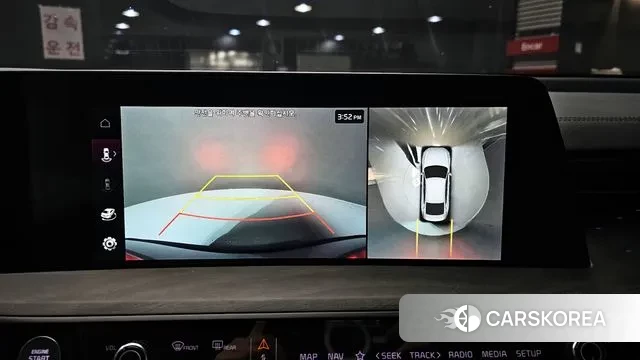 Kia K8 Hybrid 2022 Серый из Кореи, фото 6