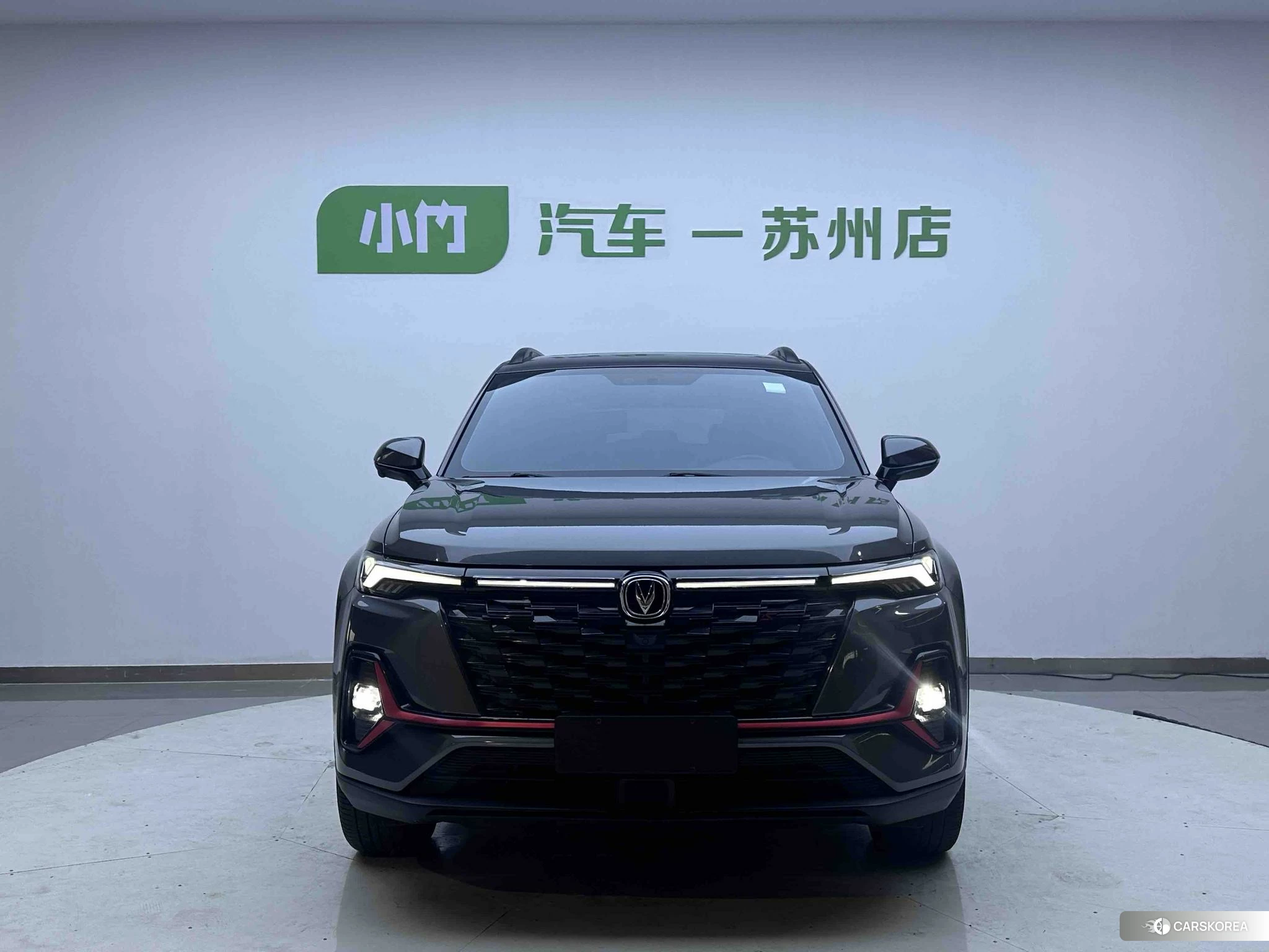 Chang'an CS35 PLUS 2023 Темно-серый из Китая, фото 6