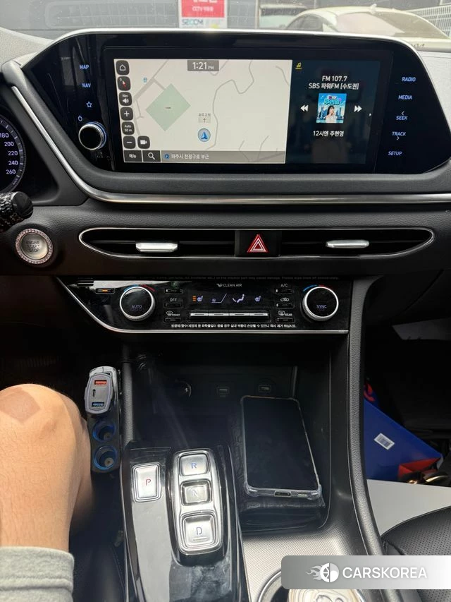 Hyundai Sonata (DN8) 2020 Серый из Кореи, фото 6