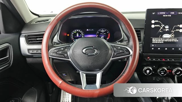 Renault Korea (Samsung) XM3 2020 Серебряный из Кореи, фото 6