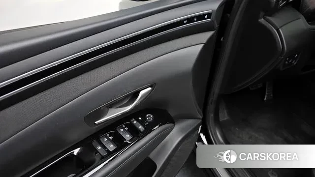 Hyundai Tucson Hybrid (NX4) 2021 Черный из Кореи, фото 6