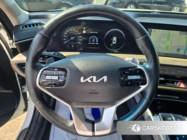 Kia K8 2021 Жемчужный цвет из Кореи, фото 6