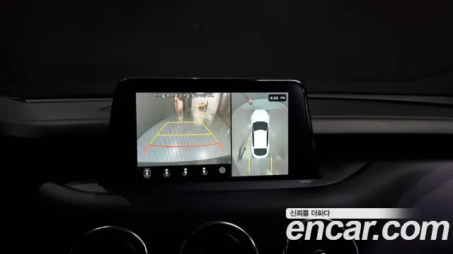 Kia Stinger id 2754178 из Кореи 6