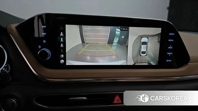 Hyundai Sonata (DN8) 2019 Белый из Кореи, фото 6