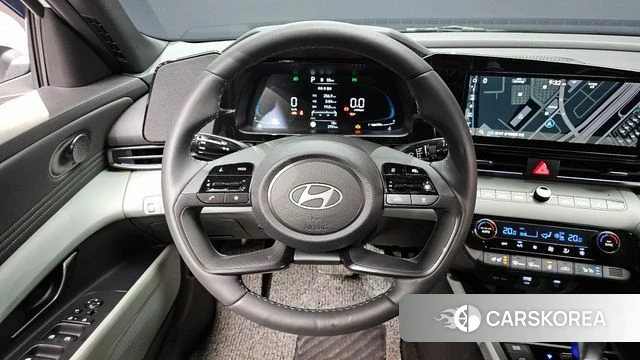 Hyundai The New Avante (CN7) 2026 Белый из Кореи, фото 6