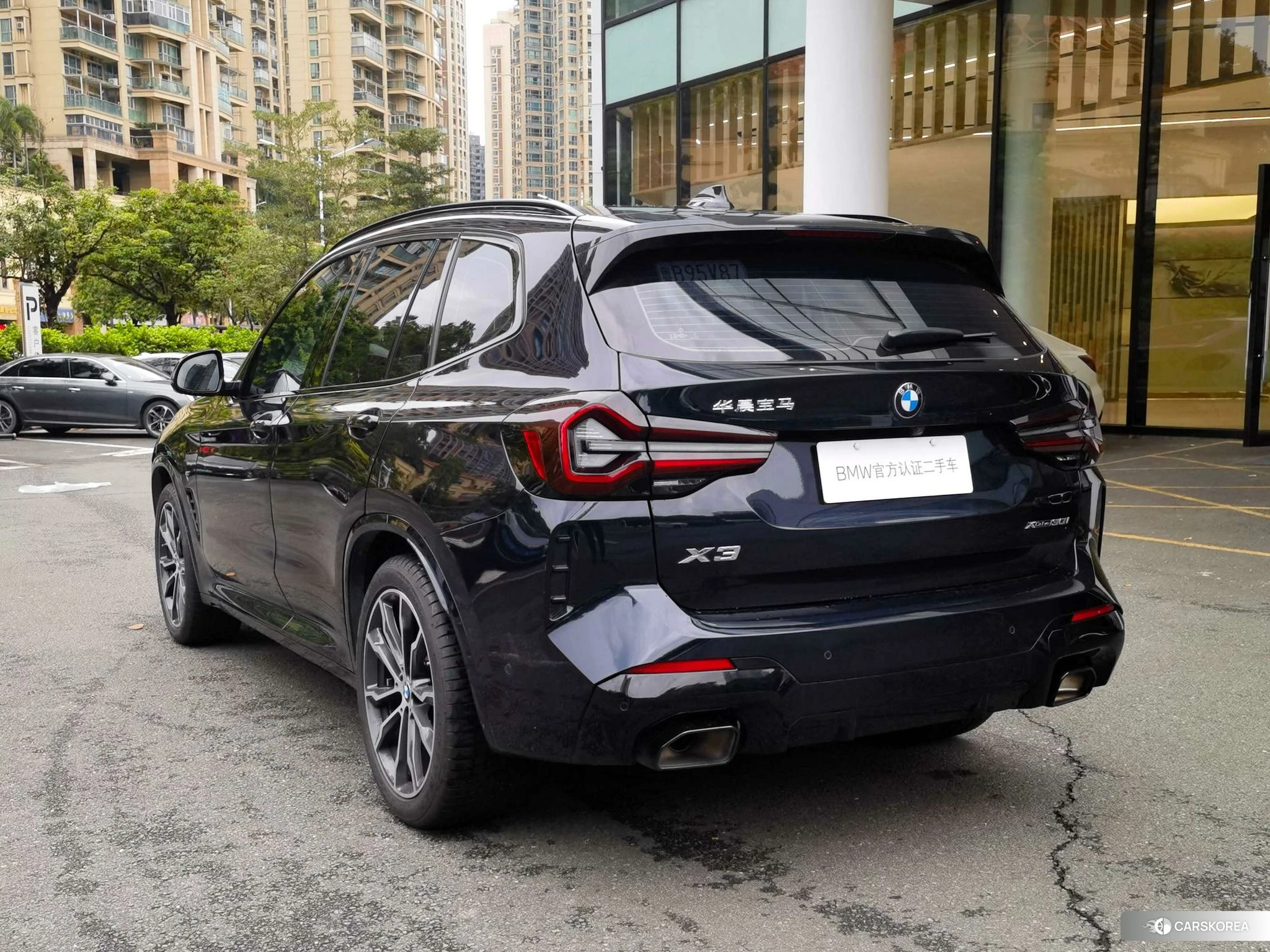 BMW X3 2022 Черный из Китая, фото 6