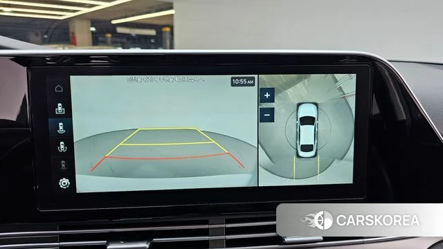 Hyundai The New Grandeur IG Hybrid 2021 Белый из Кореи, фото 6